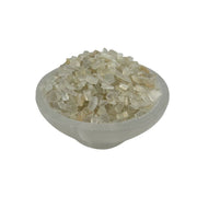 White Moonstone Tumbled Chips - 4-10 mm