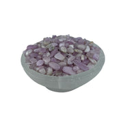 Kunzite Tumbled Chips - 5-15 mm