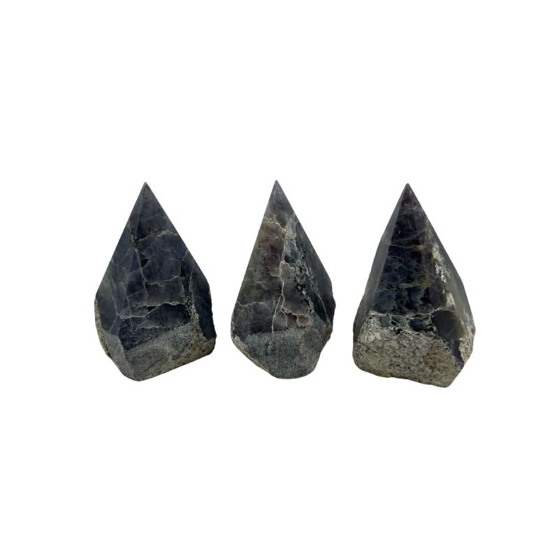Iolite Top Polished Point - 2.5-2.75 inch