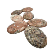 Picasso Jasper Palm Stone - 2.75-3.25 inch