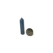 Angelite Crystal Tower - 2.25 inch