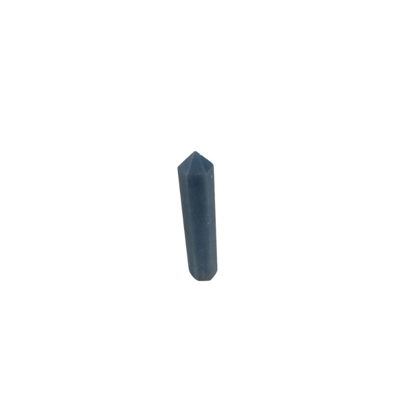 Angelite Crystal Tower - 2.25 inch
