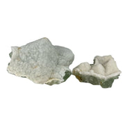 Fluorite with Quartz Specimen - 5.25-8.0 inch