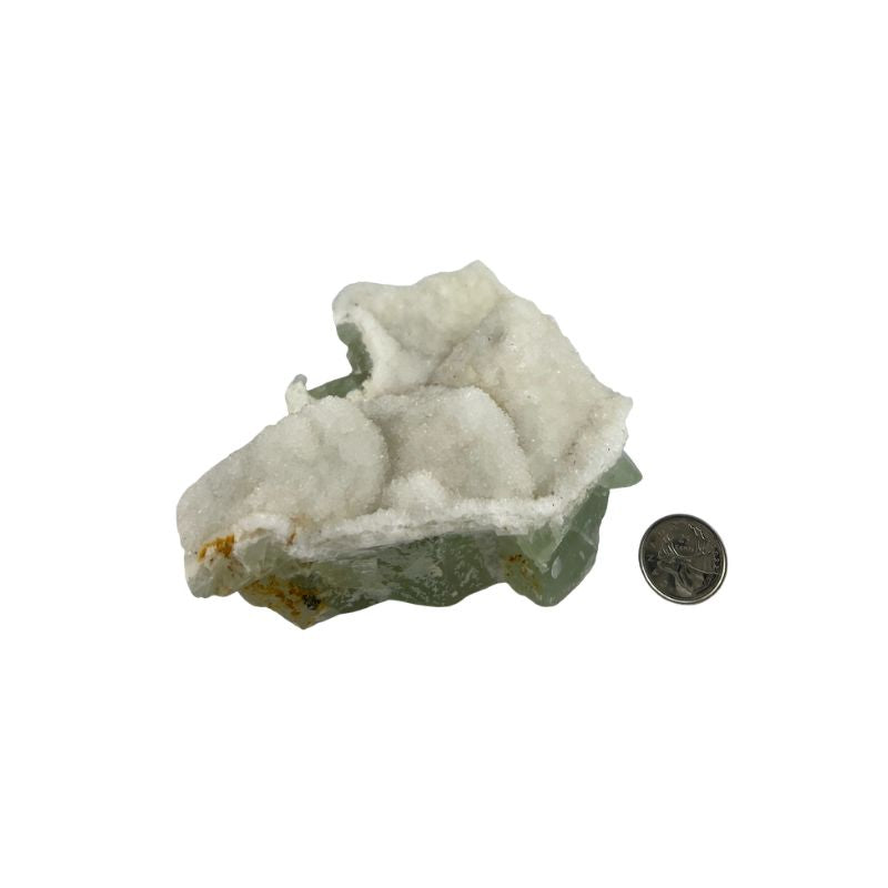 Fluorite with Quartz Specimen - 5.25-8.0 inch