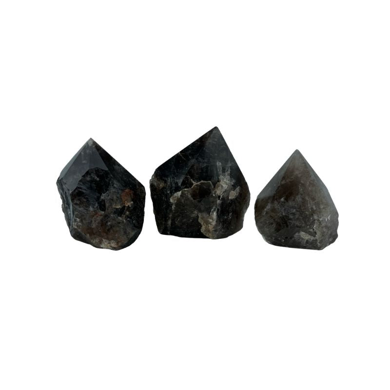 Smoky Quartz Top Polished Point - 2.0-3.25 inch