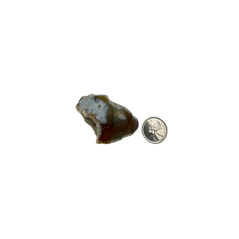 One Side Polished Agate Freeform - 2.0-4.5 inch