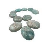 Amazonite Palm Stone - 2.0 inch