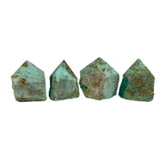Chrysoprase Top Polished Point - 2.25-3.0 inch