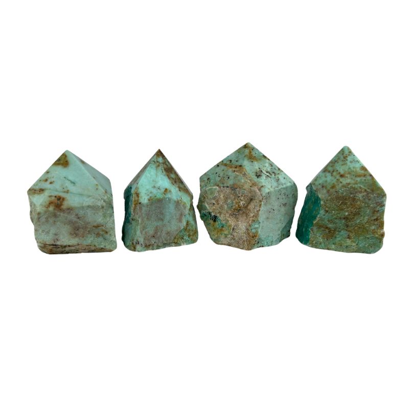 Chrysoprase Top Polished Point - 2.25-3.0 inch