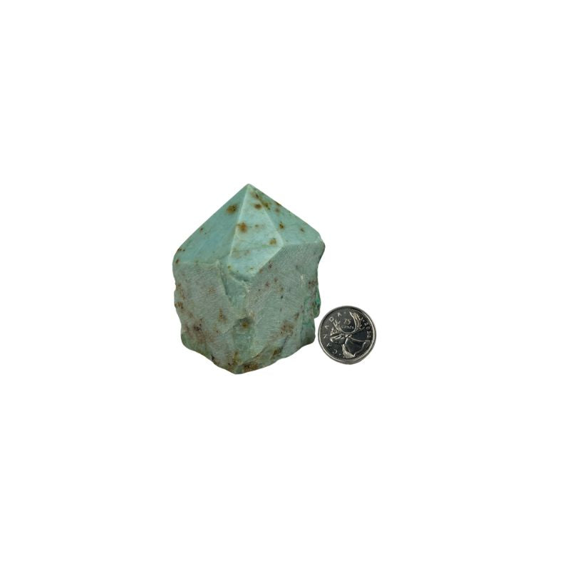 Chrysoprase Top Polished Point - 2.25-3.0 inch