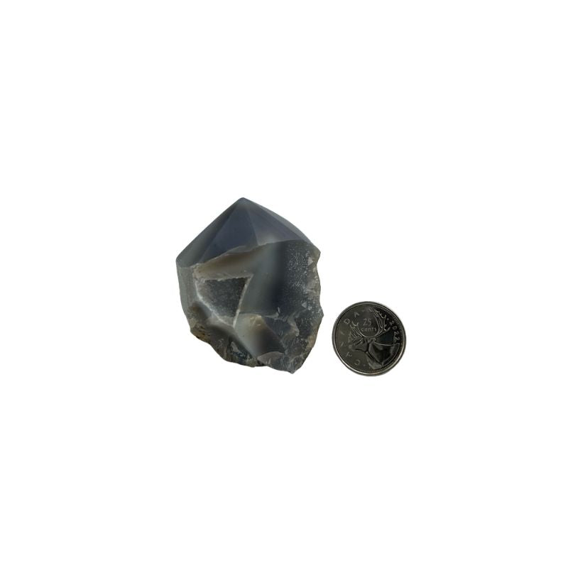 Mixed Agate Top Polished Point - 2.0-3.0 inch