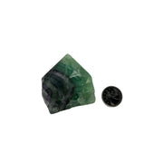 Fluorite Top Polished Point - 2-2.75 inch