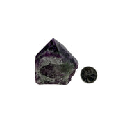 Fluorite Top Polished Point - 2-2.75 inch