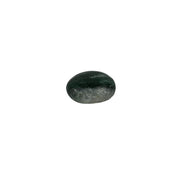Green Aventurine with Quartz Worry Stone - 1.5 inch
