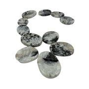 Rainbow Moonstone Worry Stone - 1.5-1.75 inch