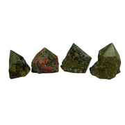 Unakite Top Polished Point - 2.0-2.75 inch