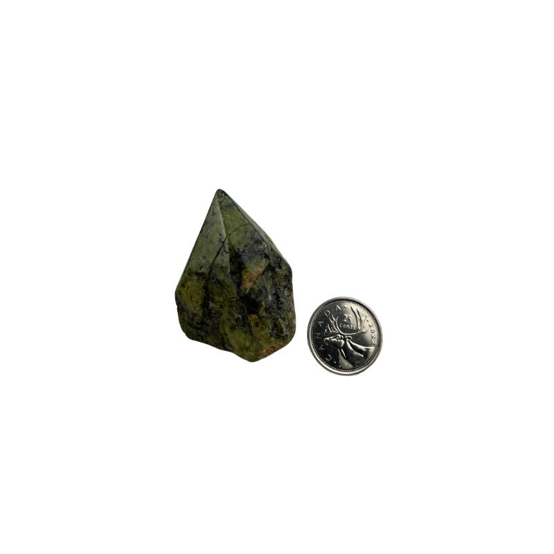 Unakite Top Polished Point - 2.0-2.75 inch