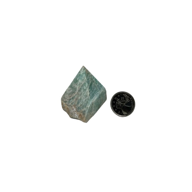 Amazonite Top Polished Point - 1.5-2.25 inch