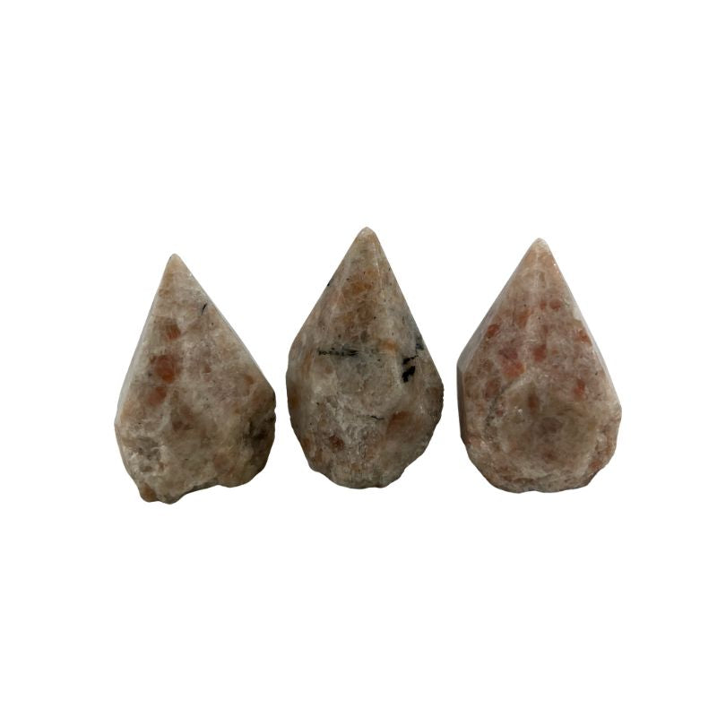 Sunstone Top Polished Point - 2.5-3.0 inch