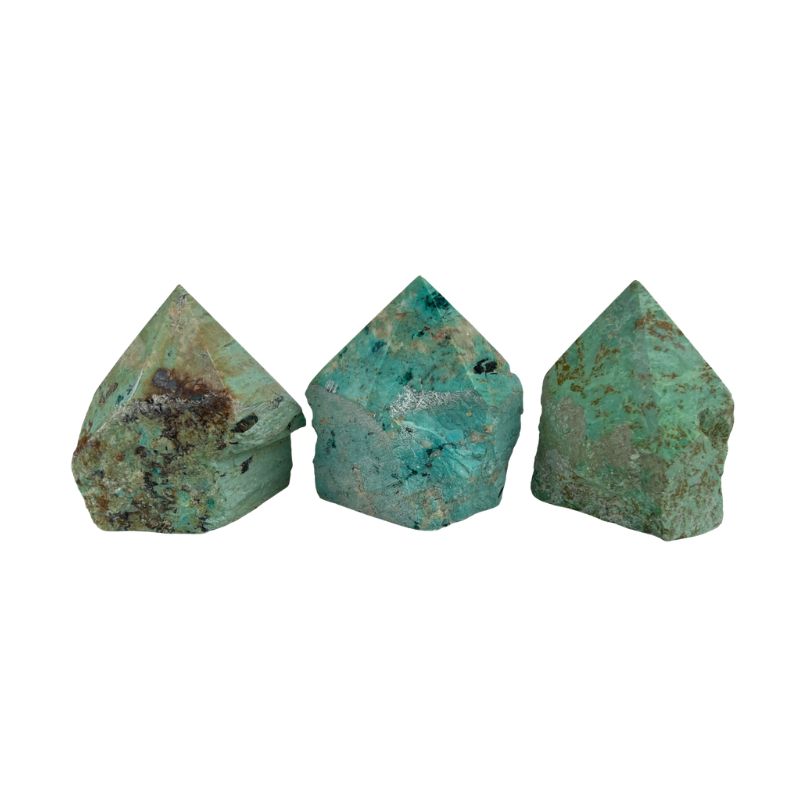 Inca Turquoise Top Polished Point - 2.75-3.0 inch