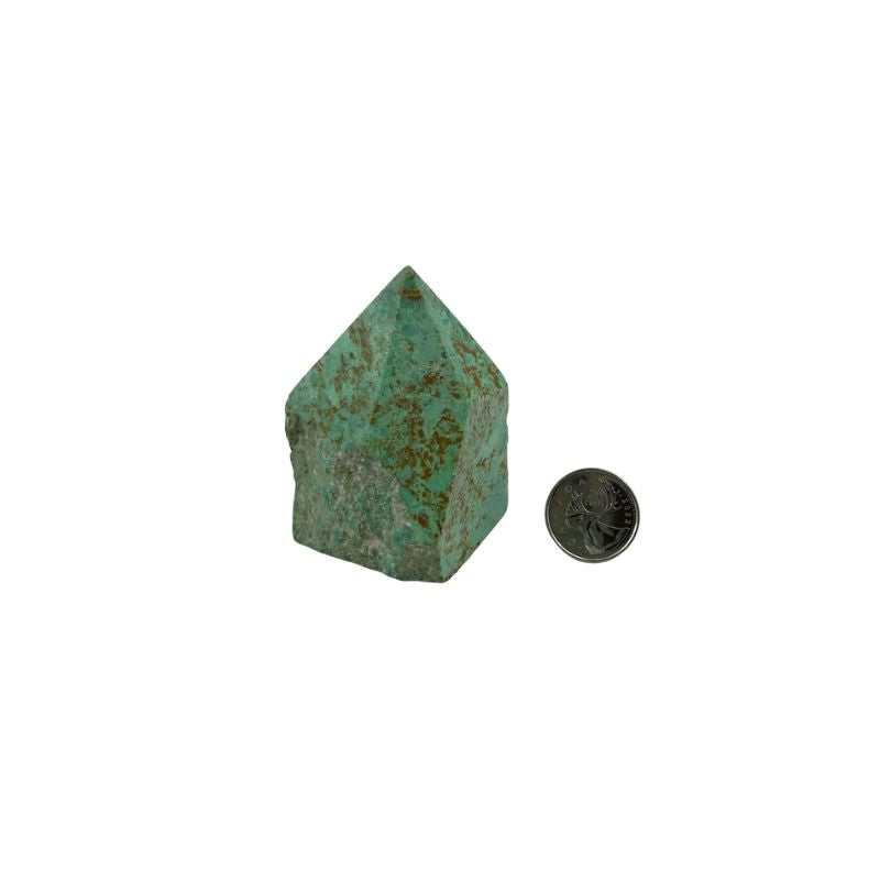 Inca Turquoise Top Polished Point - 2.75-3.0 inch