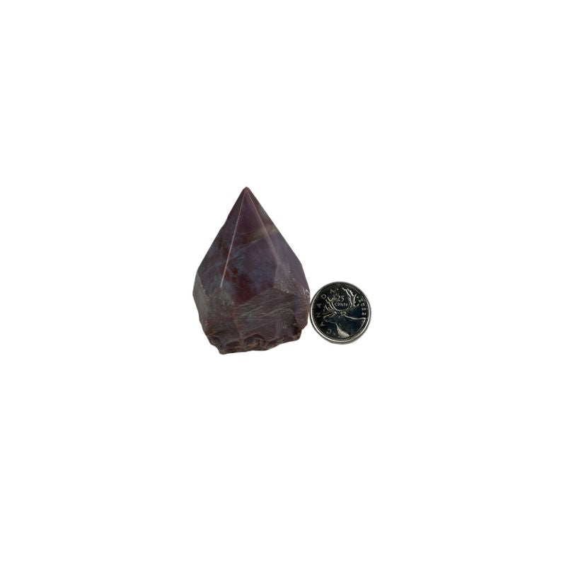 Fancy Jasper Top Polished Point - 2.0-3.0 inch