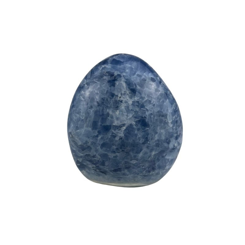 Blue Calcite Freeform - 5.5 inch