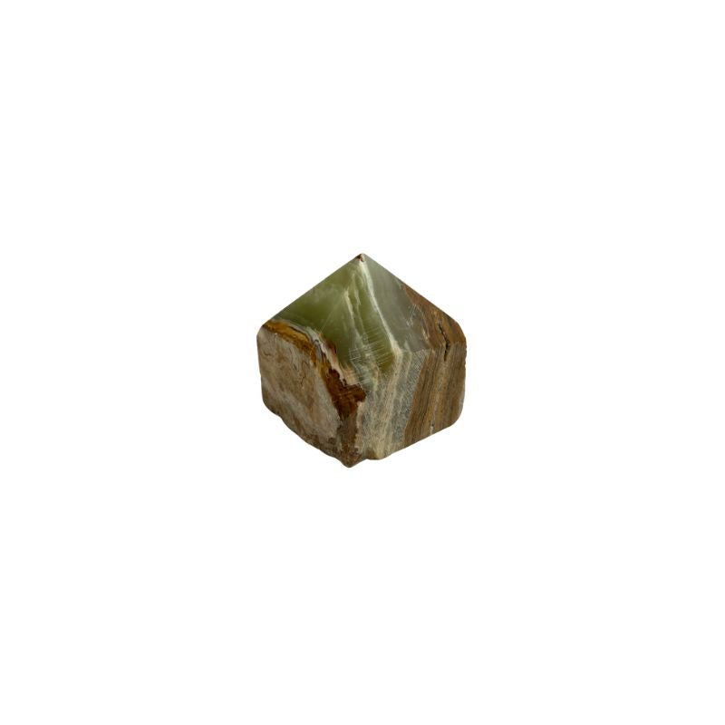 Green Onyx Top Polished Point - 2.5 inch