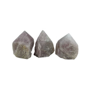 Lavender Quartz Top Polished Point - 2.25-3.0 inch
