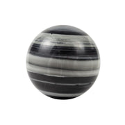 Tai Chi Stone Crystal Sphere - 9.5 inch