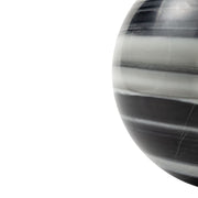 Tai Chi Stone Crystal Sphere - 9.5 inch