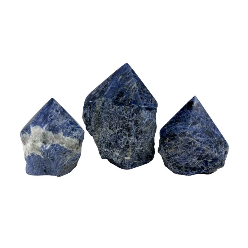 Sodalite Top Polished Point - 2.75-3.5 inch