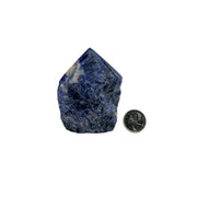 Sodalite Top Polished Point - 2.75-3.5 inch
