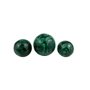 Malachite Sphere - 1.5-2.0 inch
