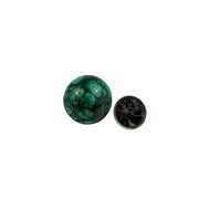 Malachite Sphere - 1.5-2.0 inch