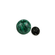 Malachite Sphere - 1.5-2.0 inch
