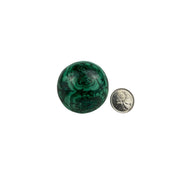 Malachite Sphere - 1.5-2.0 inch
