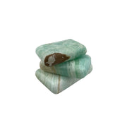 Caribbean Calcite Palm Stone - 2.0-2.75 inch