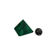 Malachite Pyramid - 2.0 inch