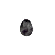 Chevron Amethyst Egg - 2 inch