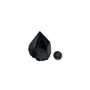 Black Onyx with Pyrite Top Polished Point - 2.75-3.0 inch