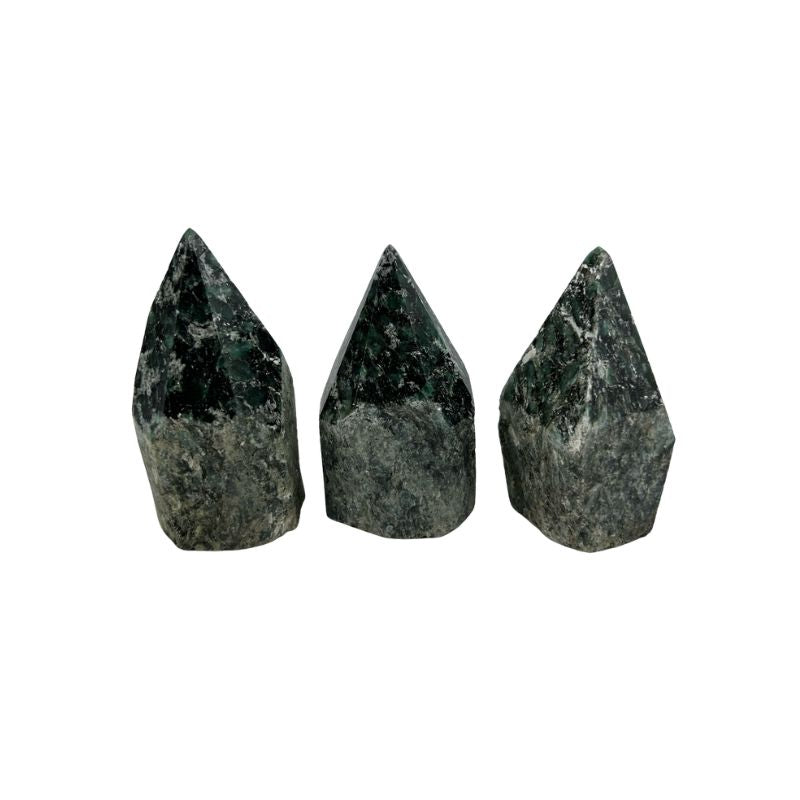 Actinolite with Dolomite Top Polished Point - 2.5-2.75 inch