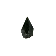 Green Moss Agate Top Polished Point - 2.25-2.75 inch