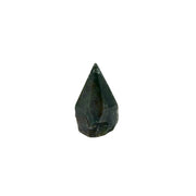 Green Moss Agate Top Polished Point - 2.25-2.75 inch
