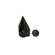 Green Moss Agate Top Polished Point - 2.25-2.75 inch
