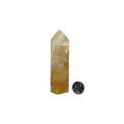 Golden Healer Quartz Crystal Tower - 4.25-4.75 inch