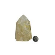 Golden Healer Quartz Crystal Tower - 4.25-4.75 inch