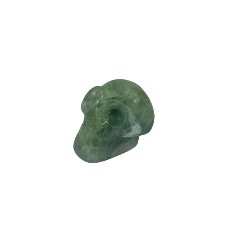 Fluorite Skull - 2.0 inch