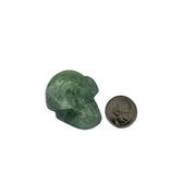 Fluorite Skull - 2.0 inch