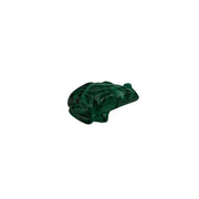 Malachite Frog Carving - 2.1 inch